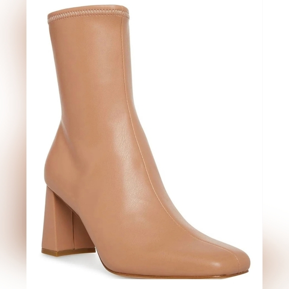 Steve Madden Harli Block Heel Booties - Picture 1 of 7